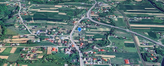 działka na sprzedaż 5855m2 działka Biecz