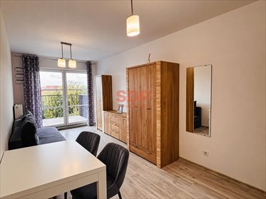 Słoneczne studio z balkonem (23 m²) w centrum Wrocławia mieszkanie Wrocław, Stare Miasto, Szczepin, Legnicka