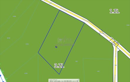 działka na sprzedaż 2800m2 działka Jabłonna