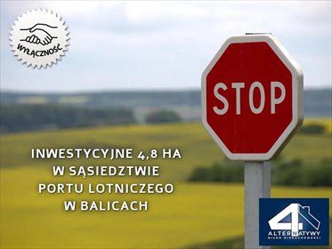 działka na sprzedaż 47000m2 działka Kraków