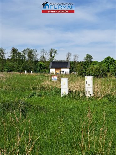 działka na sprzedaż 1748m2 działka Lubasz