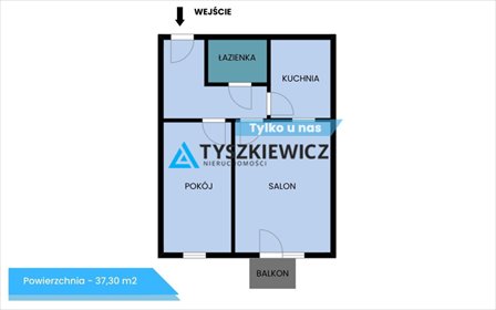 mieszkanie na sprzedaż 37m2 mieszkanie Sopot, Górny, Niepodległości