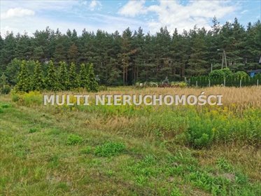 Działka budowlana 900 m² z mediami, cicha okolica działka Poręba Żegoty