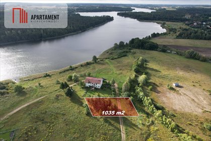 Polecam działkę 1035 m² blisko Jeziora Godziszewskiego działka Godziszewo