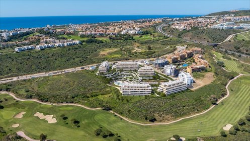 Dwupokojowe mieszkanie 52 m² w La Cala de Mijas - polecam! mieszkanie La Cala de Mijas