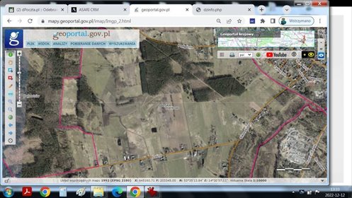 działka na sprzedaż 24200m2 działka Wieńkowo