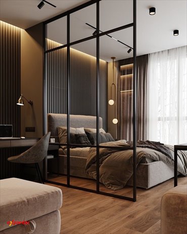 Nowoczesne 36,66 m² z balkonem, blisko dworca i EC1 mieszkanie Łódź, Wojciecha Hasa