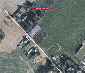 Działka budowlana 1327 m² z mediami i asfaltem działka Kopaszyn