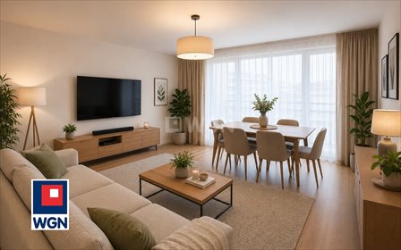 Na sprzedaż przestronne 3-pokojowe mieszkanie 59,8 m² z dużym balkonem mieszkanie Olecko, Centrum, Składowa