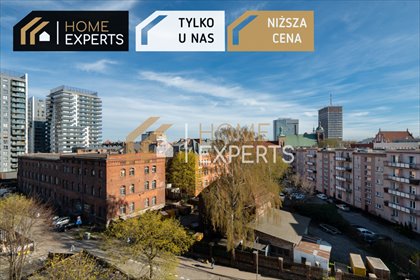 Widok na Stare Miasto, parking, potencjał aranżacji. mieszkanie Gdańsk, Śródmieście, Doki
