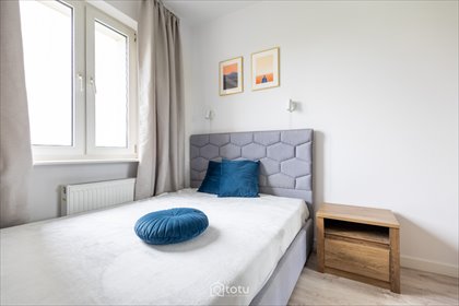 Nowoczesne 2-pokojowe mieszkanie z balkonem i klimatyzacją mieszkanie Warszawa, Ursynów Północny, Koncertowa