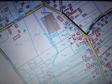 Działka 710 m² pod dom z garażem i zbiornikiem Radzewo działka Radzewo