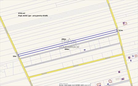 Działka 4726 m² w Łukówcu z mediami - polecam działka Łukówiec, Radosna