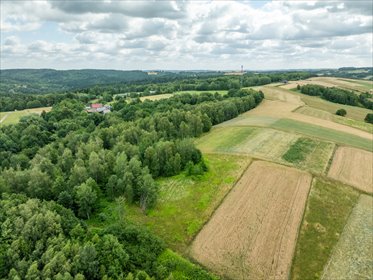 działka na sprzedaż 3654m2 działka Broniszów
