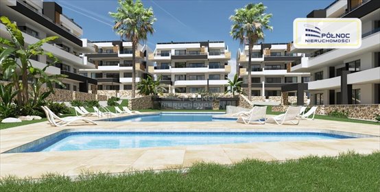 mieszkanie na sprzedaż 70m2 mieszkanie Orihuela Costa, Playa Flamenca II