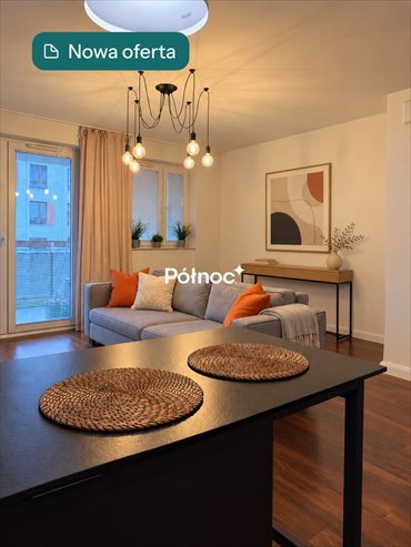 Jasne 43 m² w Lublinie (balkon, pełne wyposażenie) mieszkanie Lublin, Cyrkoniowa
