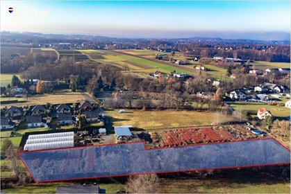 Działki budowlane w Kozy (5794 m²) z pełną infrastrukturą działka Kozy, Dolna