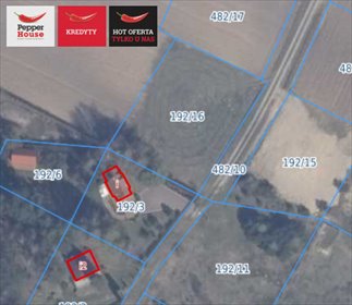 działka na sprzedaż 1380m2 działka Kamień, Tymiankowa