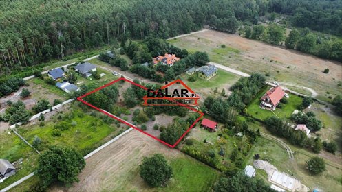 Działka 3000 m² pod domy z warunkami zabudowy - Ługówka działka Ługówka, Podleśna