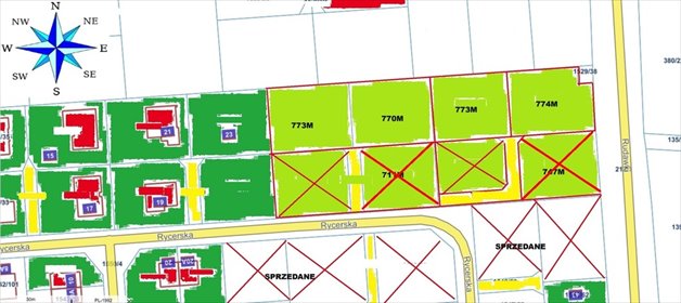 działka na sprzedaż 747m2 działka Dobra