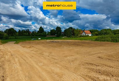 Działka 1619 m² z mediami pod dom w Kukowie działka Kukowo
