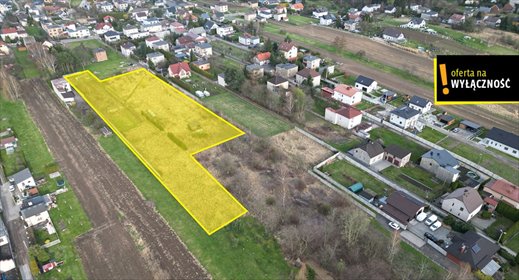 działka na sprzedaż 9445m2 działka Pszów, Niepodległości