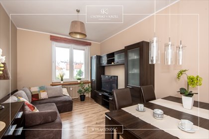 Na sprzedaż funkcjonalne 2-pokojowe mieszkanie 39 m² w Poznaniu mieszkanie Poznań, Śródka, Gdańska