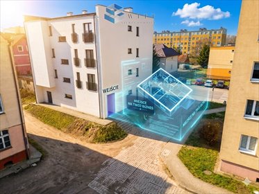 Sprzedam lokal usługowy 90 m² z możliwością powiększenia w Ostródzie lokal użytkowy Ostróda, Ostróda, Jaracza
