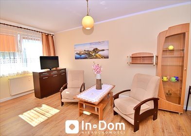 Polecam komfortowy 1-pokojowy apartament 33,3 m² z balkonem w Słupsku mieszkanie Słupsk