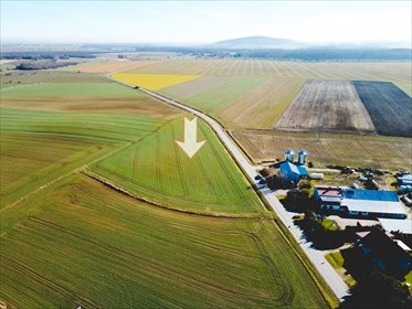 Działki budowlane Mielęcin – gmina Żarów działka Mielęcin