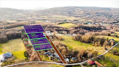działka na sprzedaż 1213m2 działka Siedliska