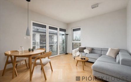 Na sprzedaż 4-pokojowe mieszkanie z ogródkiem 60 m² w Warszawie mieszkanie Warszawa, Wawer, Borowiecka