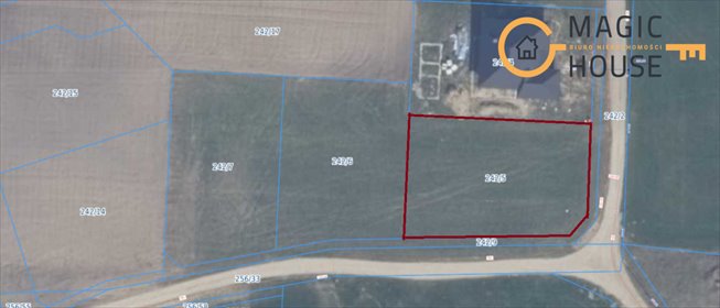 Sprzedam działkę 1032 m² z widokiem na jeziora w Jeleńskiej Hucie działka Jeleńska Huta, Otalżyńska