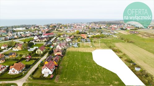 Polecam działkę 4305 m² pod zabudowę w Rewalu, blisko morza działka Rewal