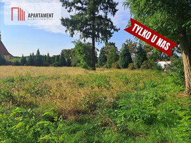 działka na sprzedaż 1400m2 działka Stobno