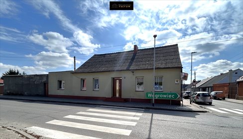 Dom z 2 niezależnymi mieszkaniami i potencjałem rozbudowy dom Gołańcz