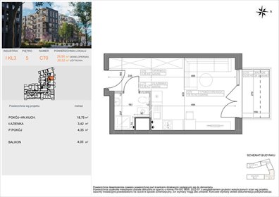 mieszkanie na sprzedaż 27m2 mieszkanie Bydgoszcz, Bocianowo, Pomorska