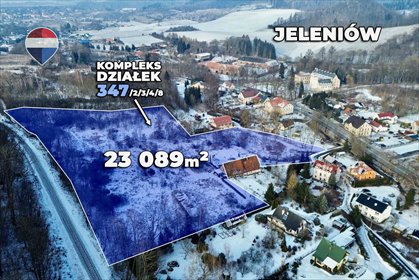 Działka z mediami pod dom lub inwestycję w Jeleniowie działka Jeleniów
