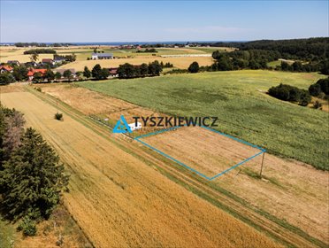 działka na sprzedaż 1212m2 działka Żelistrzewo