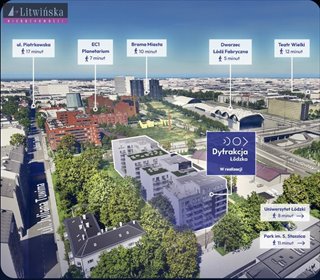 mieszkanie na sprzedaż 41m2 mieszkanie Łódź, Śródmieście, Teatr Wielki