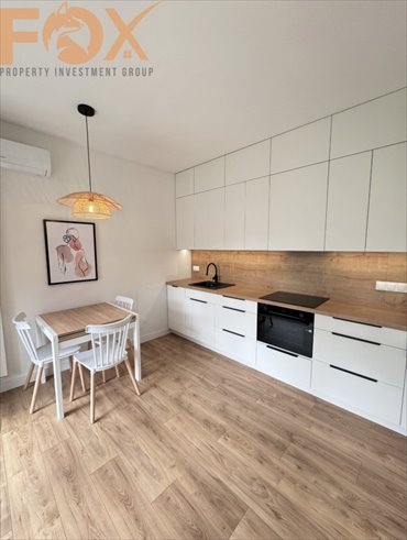 Na wynajem nowoczesne 2-pokojowe mieszkanie 40 m² w Mokotowie mieszkanie Warszawa, Mokotów, Domaniewska