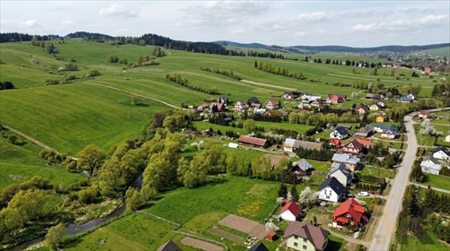 działka na sprzedaż 1180m2 działka Mochnaczka Niżna