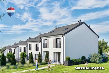 Nowoczesne domy z ogródkami (Gniewomirowice, Legnica) mieszkanie Legnica