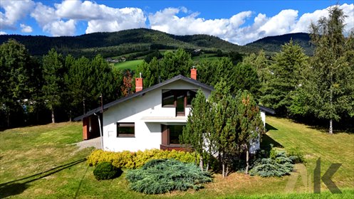 dom na sprzedaż 207m2 dom Łabowa