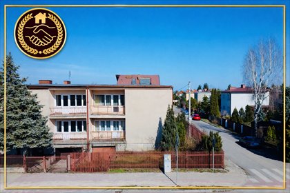 Narożny bliźniak z potencjałem inwestycyjnym zapraszam dom Ostrowiec Świętokrzyski, Ludwika Warńskiego