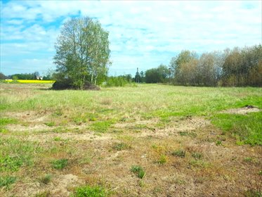 działka na sprzedaż 1296m2 działka Gościmiec