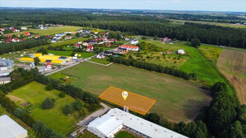 działka na sprzedaż 1240m2 działka Sokołowice