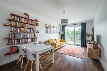 Przestronne 3 pokoje z balkonem, gotowe do zamieszkania mieszkanie Gdańsk, Ujeścisko, Jerzego Świrskiego