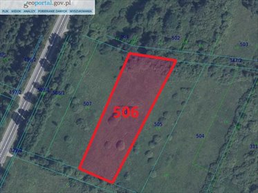 działka na sprzedaż 6300m2 działka Malechowo, Malechowo