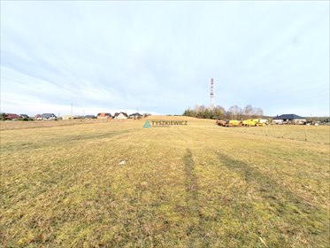 działka na sprzedaż 1000m2 działka Dziemiany, Górna